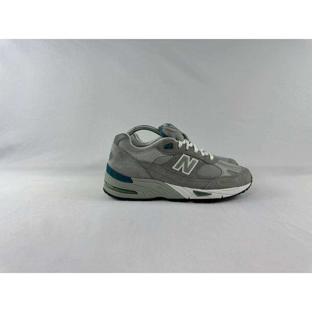New Balance 991 Made in USA 'Grey Teal' M991GT Men's Size 7.5